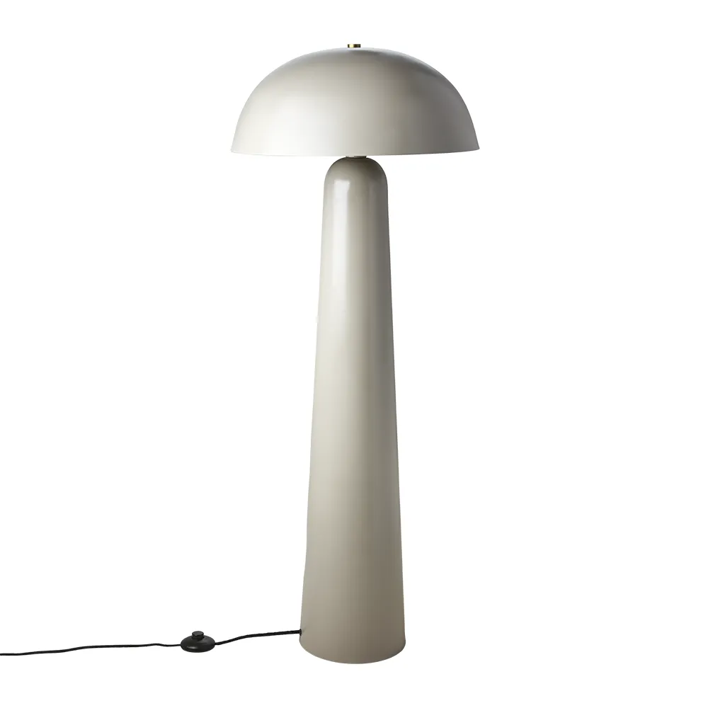 FUNGI Gulvlampe Beige