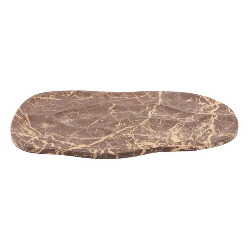 Ishi large 60x40x3 cm marmor rød