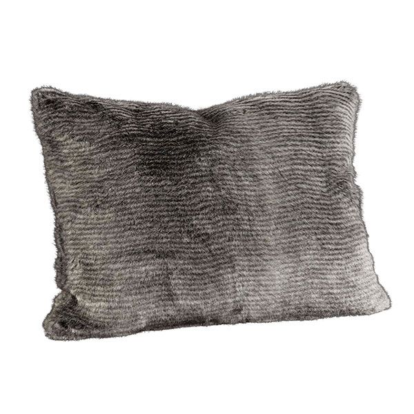 Artwood, Pudebetræk Leia Stripe Grey 60x40 cm