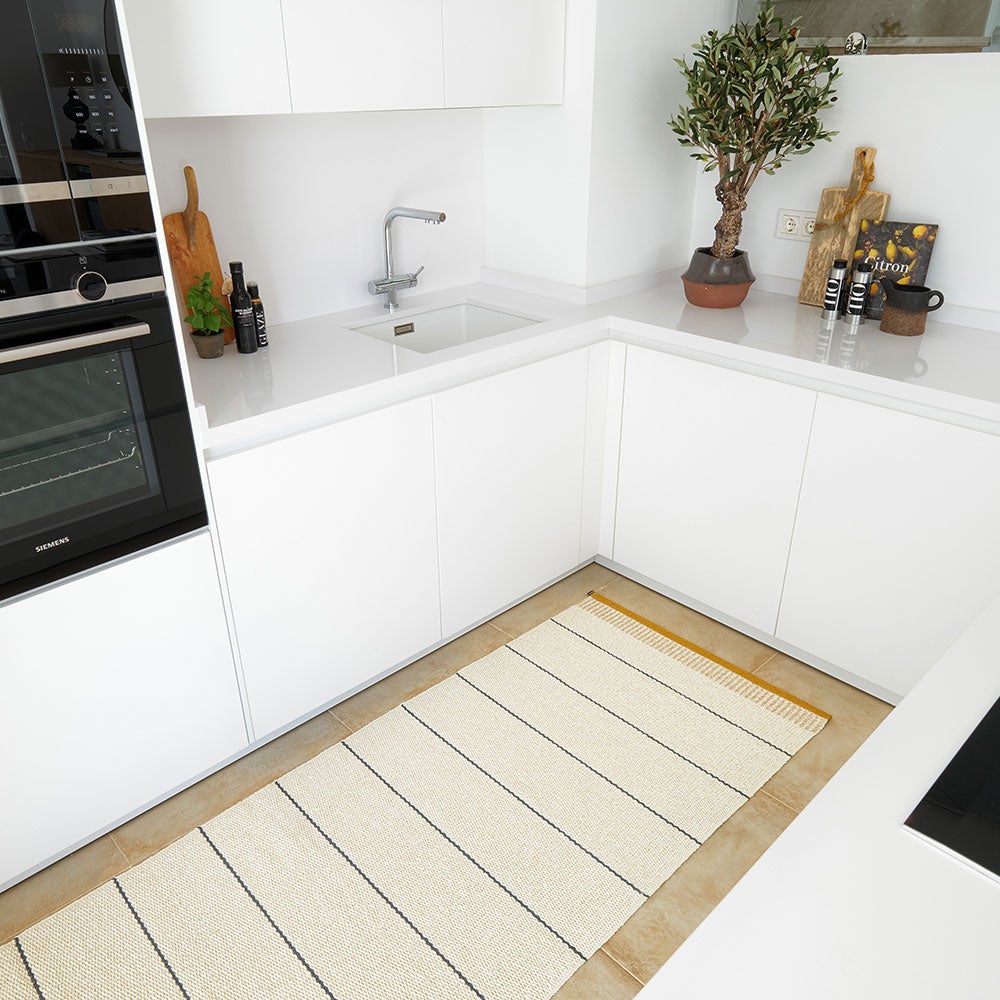 Belle tæppe 140x200 cm ochre 