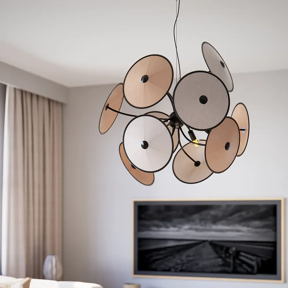 Cappello Loftlampe Ø82cm 