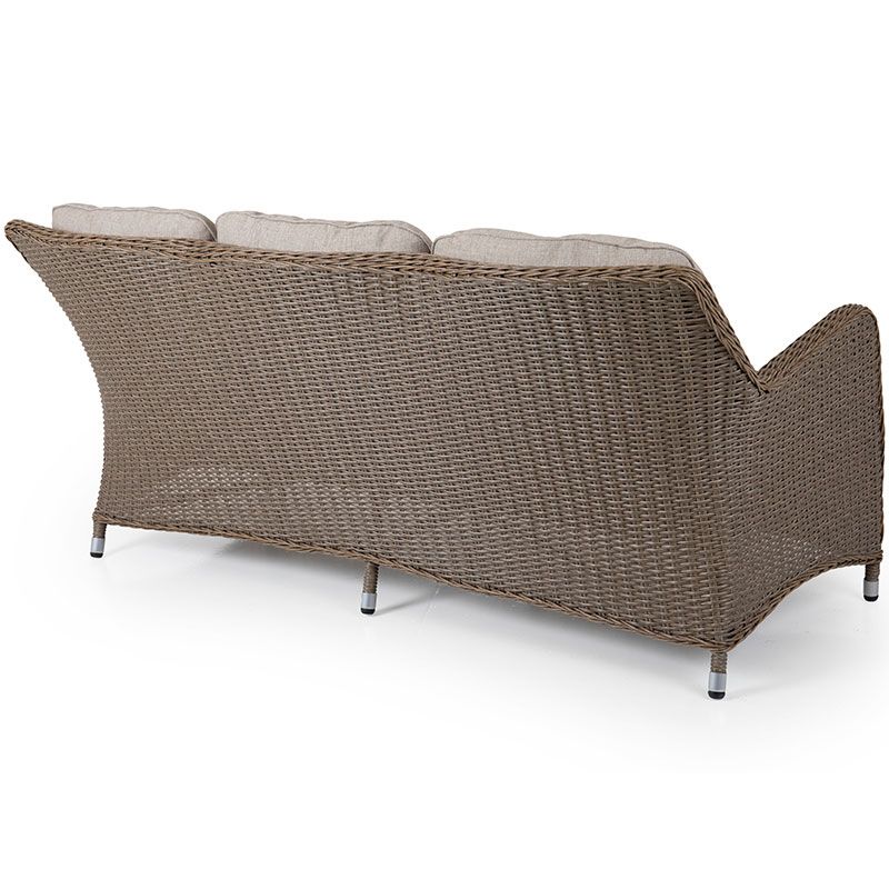 Hornbrook 3-pers. Beige/Sand Brafab