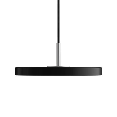 Asteria Micro Loftlampe Ø15 cm Black/Stål