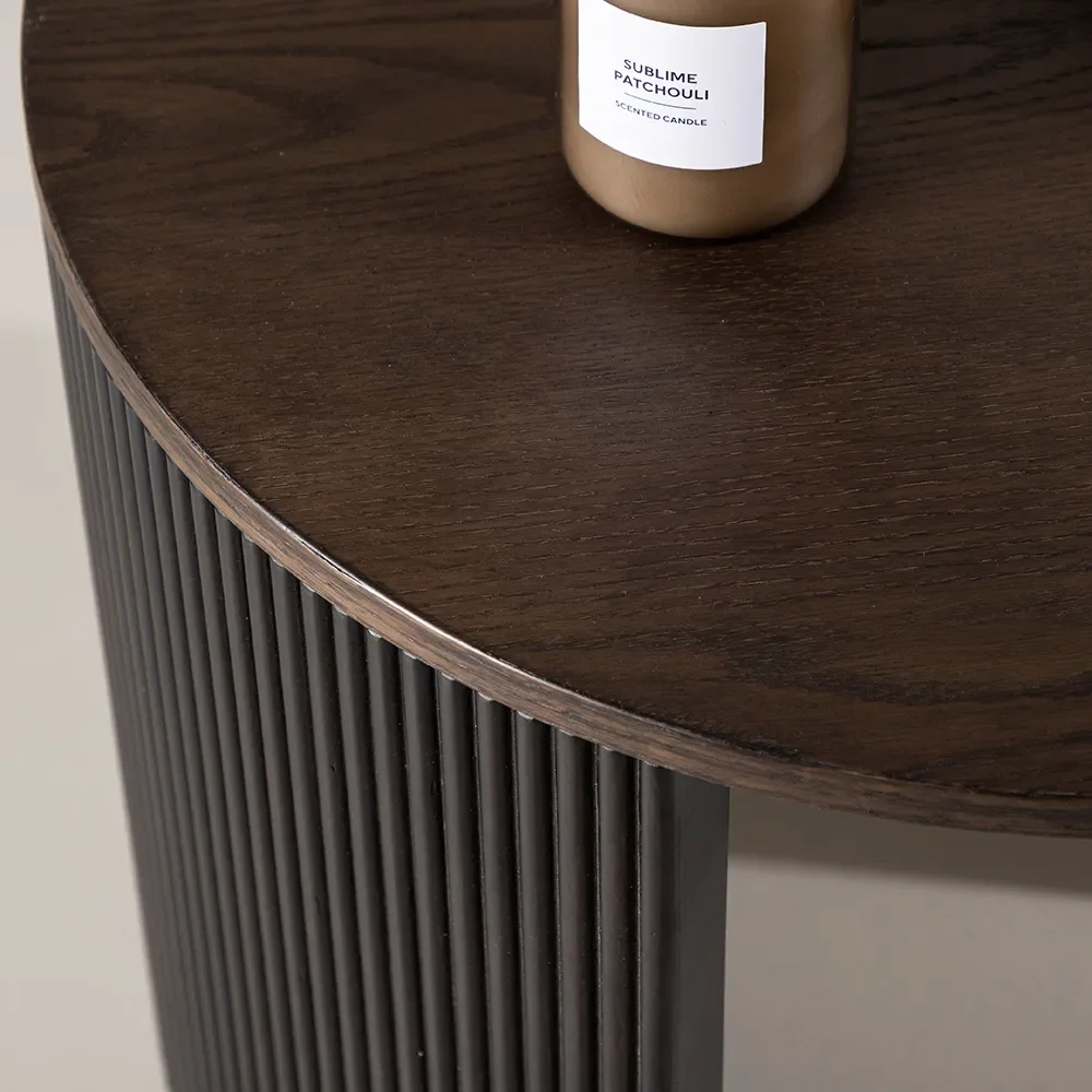 Bristol Sofabord Ø60 cm Mocca 