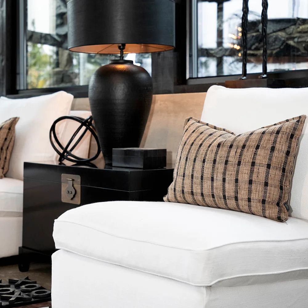 Pudebetræk 60x40 cm Traverse Check Artwood