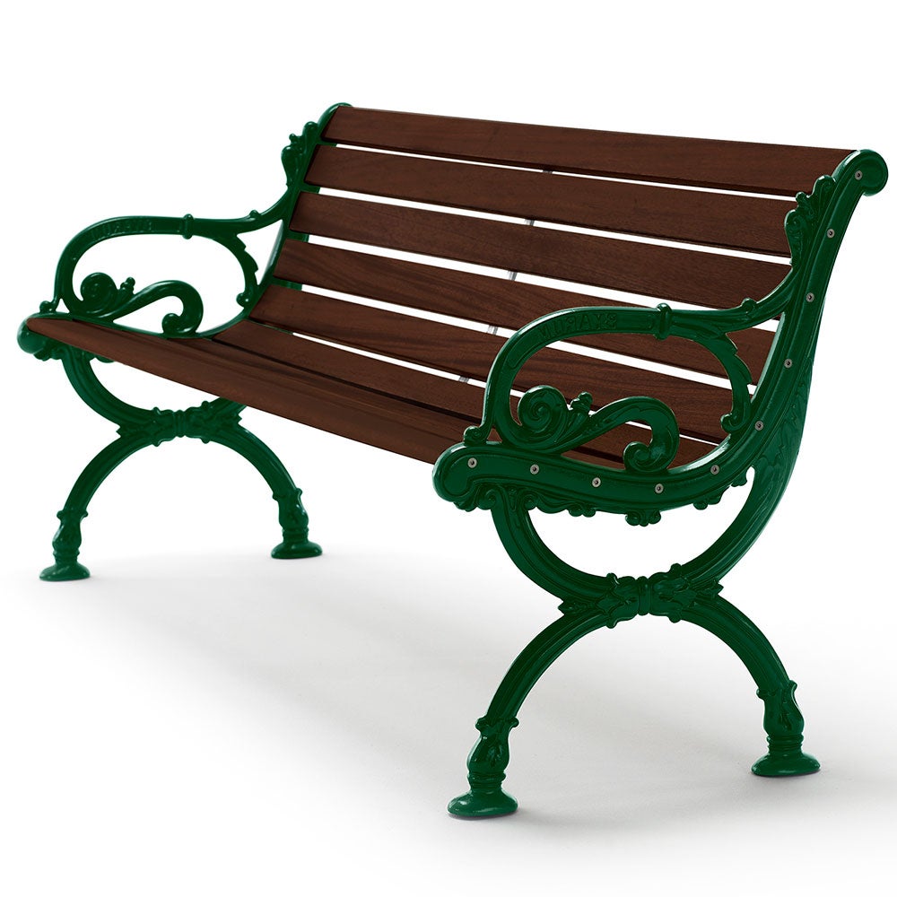 Byarums Bruk, Sofa Byarum / 185cm / g:grøn / v:brun til Byarums Bruk