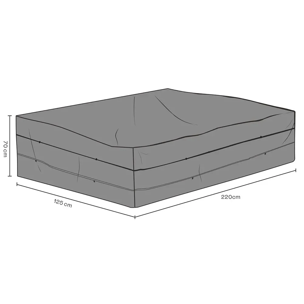 Møbelbeskyttelse Sofa 220x125 cm Premium 