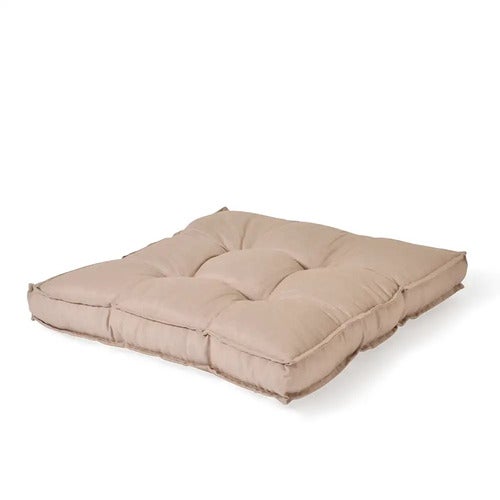 Kålle sædehynde B50-55 D50-55 cm Hør