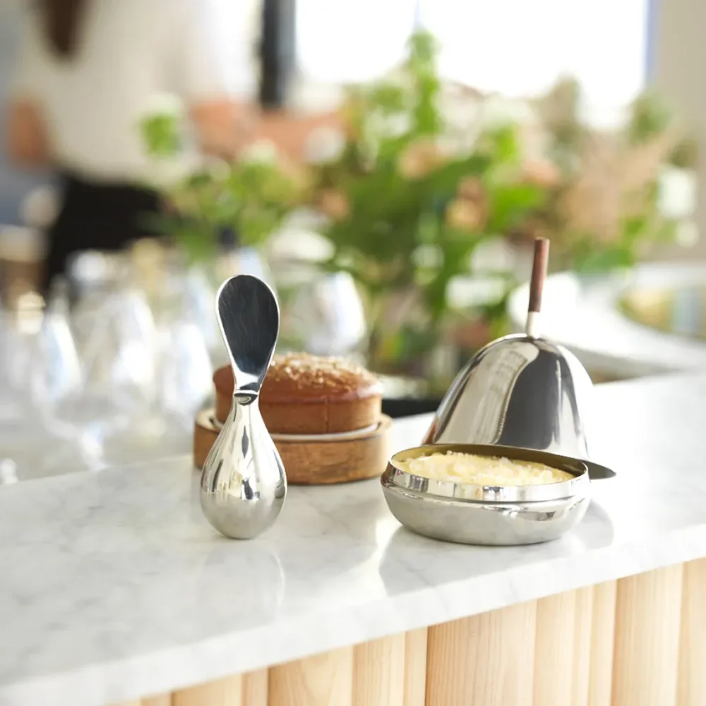 Smørkniv Tilt Stål