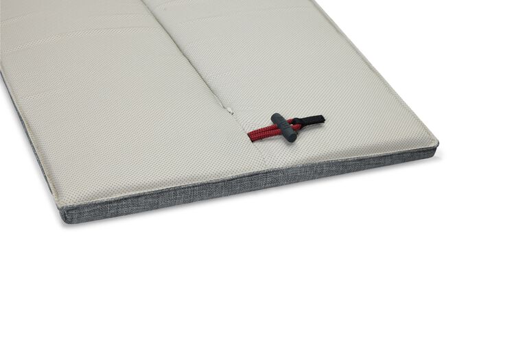 Fred's bench pillow udendørs pude rock grey