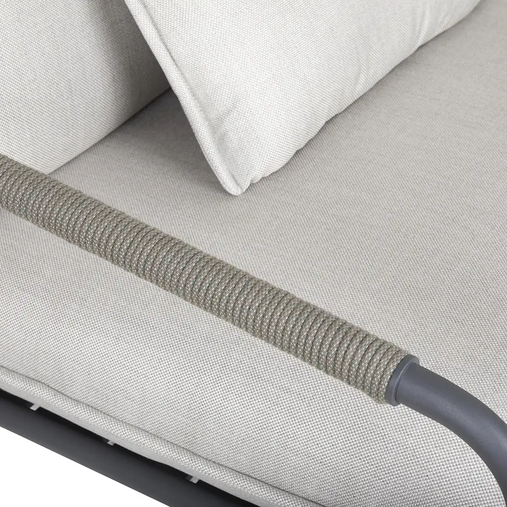 Lerberget Lænestol Antracit/Ask Brafab