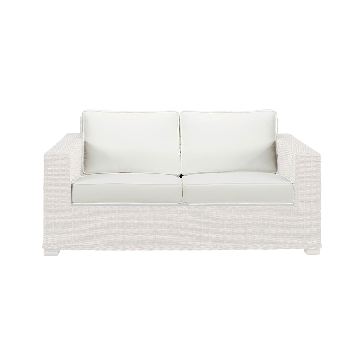 Hyndesæt Til Hudson 2-pers. Sofa Hvid Artwood