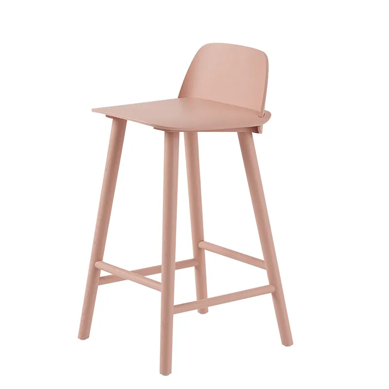 Muuto, Nerd barstol 65 cm - Tan Rose