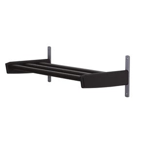 Meja Skohylde 59 cm Sortbejdset eg
