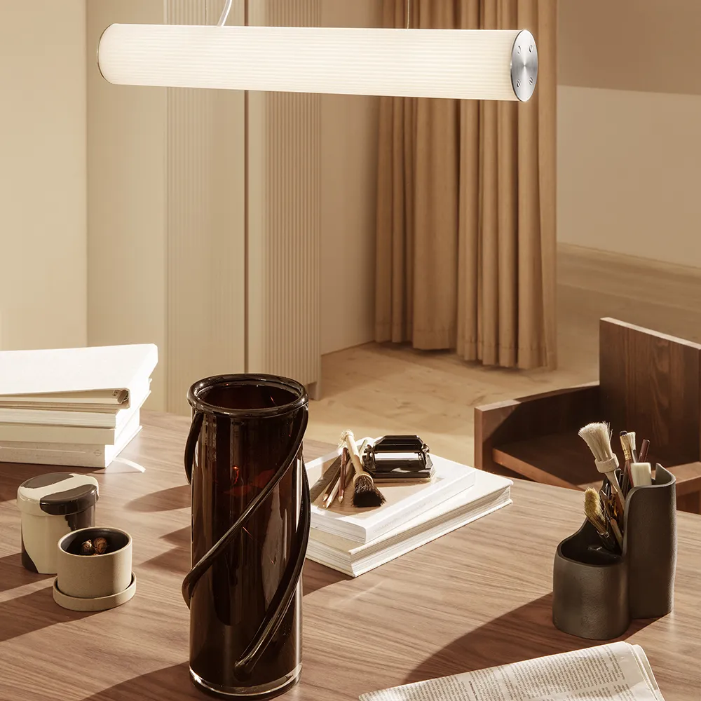 Yama Pencil Holder - Blackened Aluminium