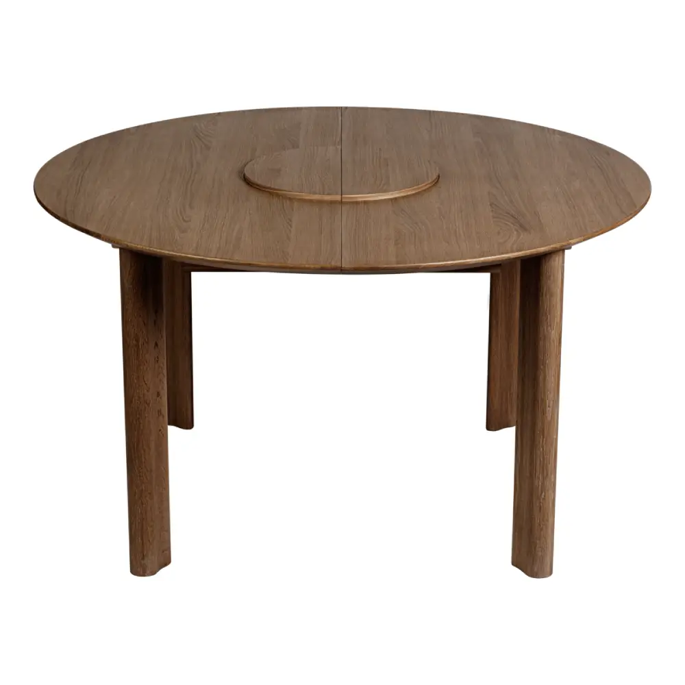 Comfort Circle Spisebord med udtræk Dark Oak