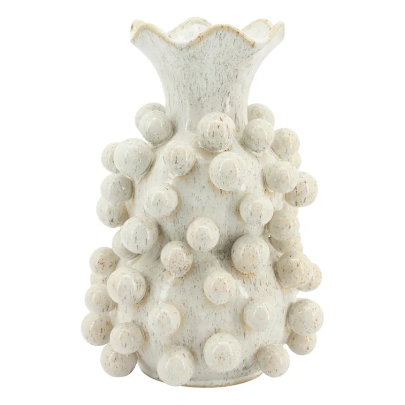 By-Boo, Viro Vase 28,3x28,3x39,7 cm Lertøj Natur