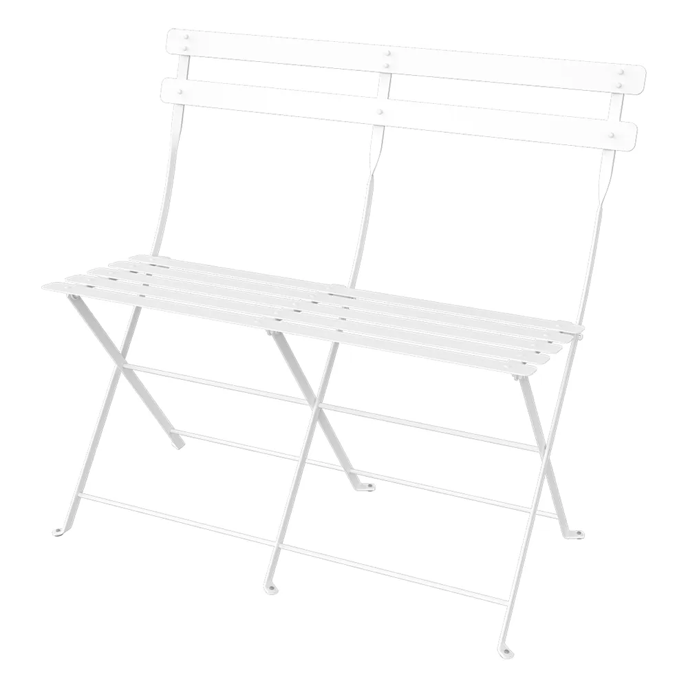 Fermob, Bistro 2-personers sofa Cotton white