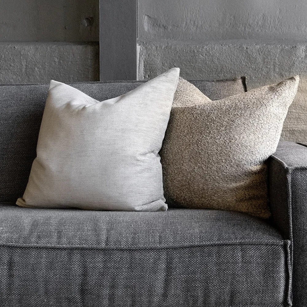 Story Brown pudebetræk 50x50 cm