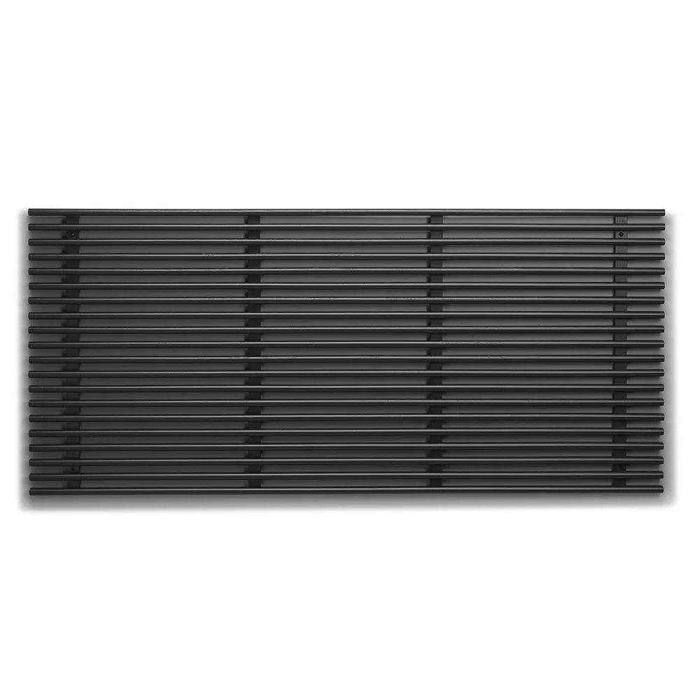 Oscarssons Möbel, Zana Sengegavl 124 cm sortbejdset ask