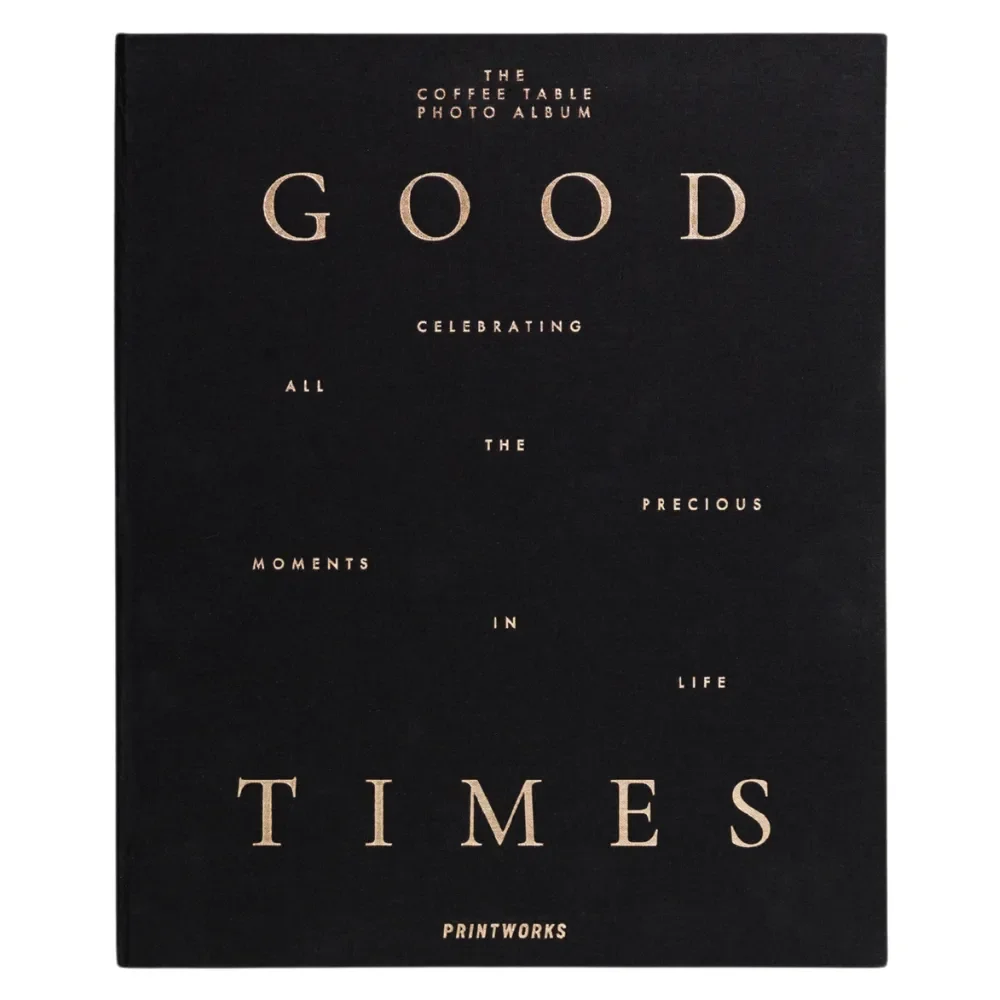 Printworks, Fotoalbum - Good Times, Black