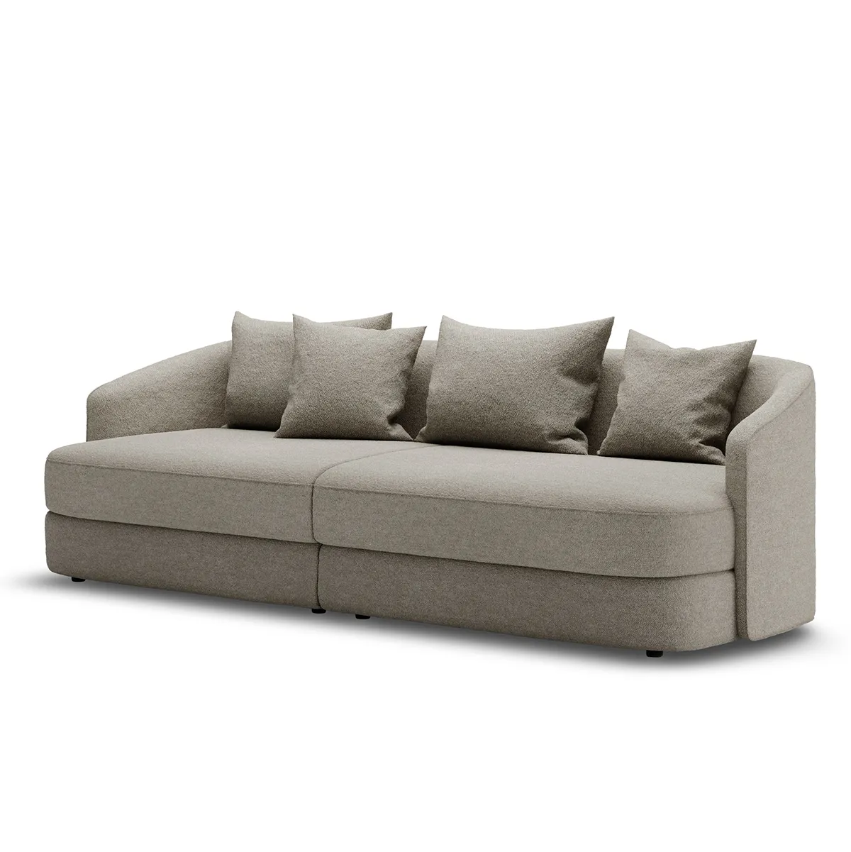New Works, Sofa Covent Residential (3-personers) Hemp