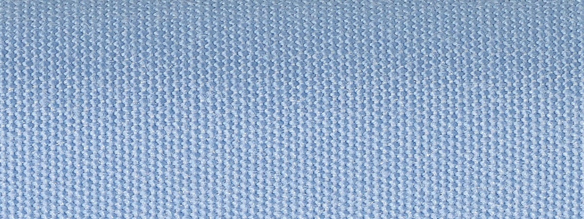 Sombrano S+ Frithængende Parasol 350x350 cm Kat.5 Anodiseret Alu/657 Sky Glatz