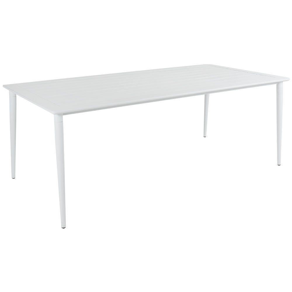 Brafab, Nimes Spisebord 98x200 cm Hvid Brafab