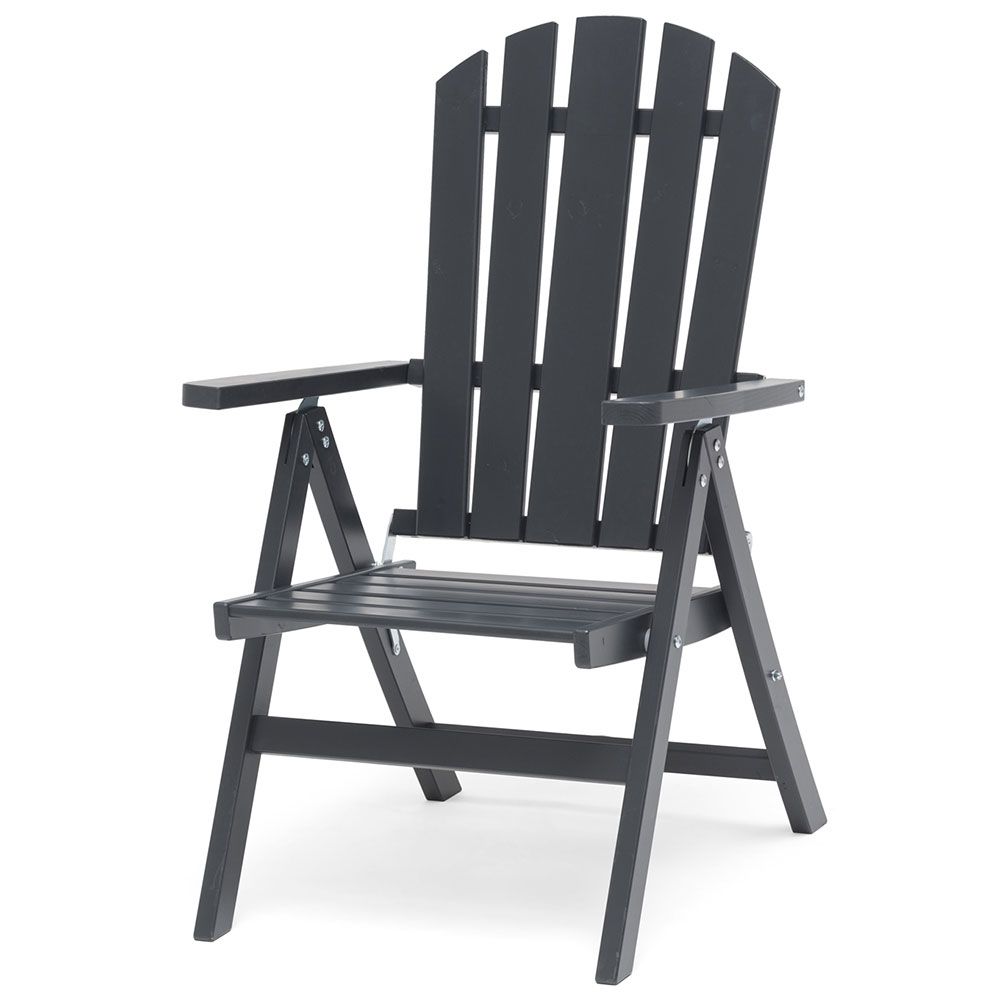 Läckö Lænestol Grå