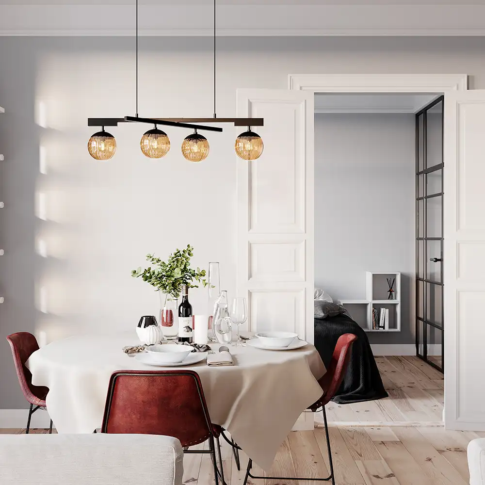 Labelle Loftlampe Amber