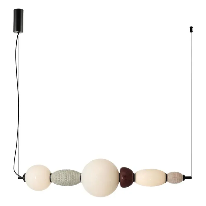 By-Boo, Pendant lamp Garca horizontal 89x20x144 cm