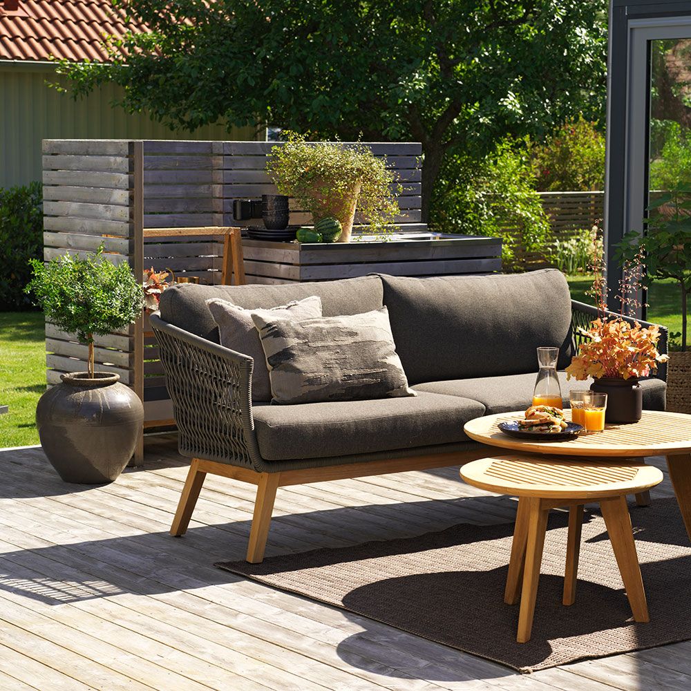 Kenton Lænestol Grå/Grå Brafab