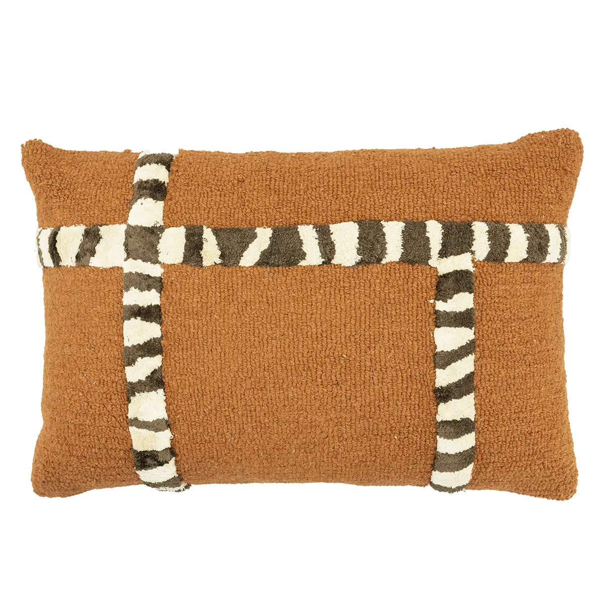 Pyntepude StripeScape 40x60 cm Caramel
