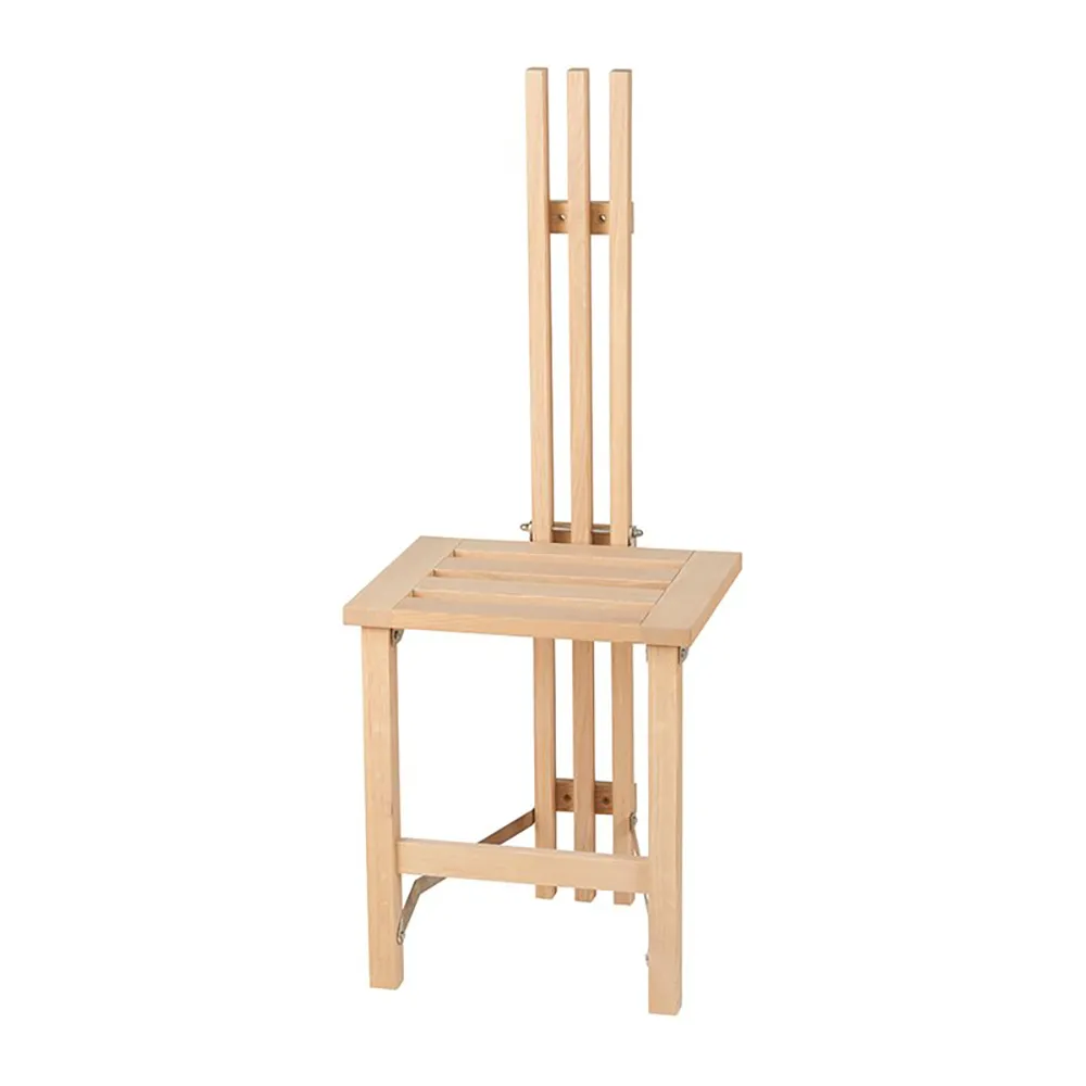 Oscarssons Möbel, Nadja vægstol hvidolieret eg