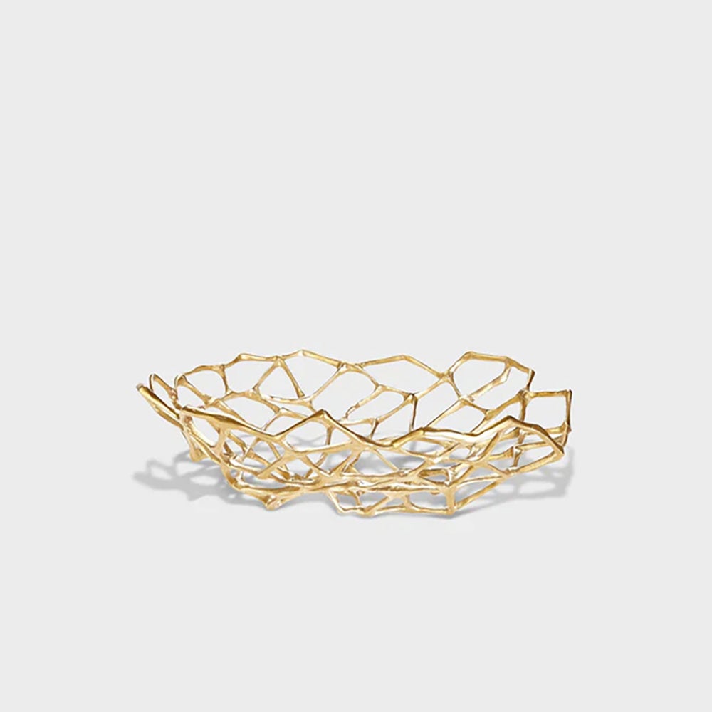 Bone Skål Stor Messing