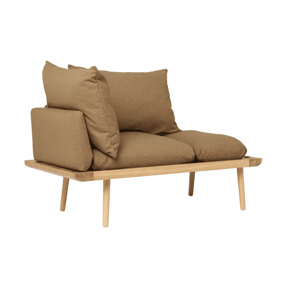 Lounge Around 1,5-personers sofa Oak/Sugar Brown