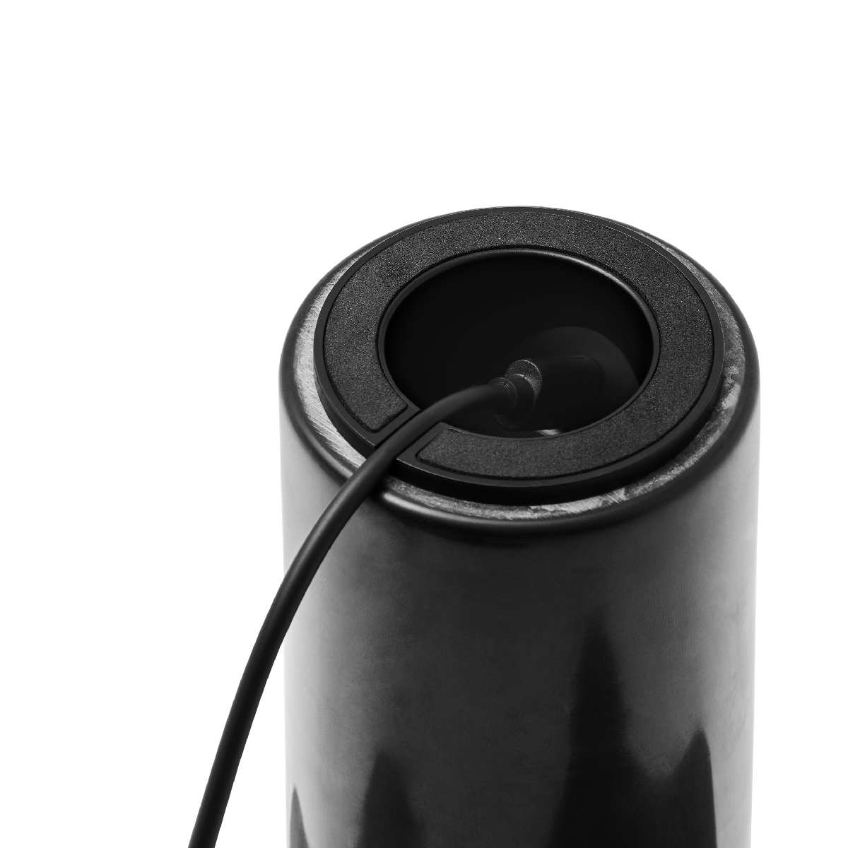 Kizu Bærbar bordlampe Sort Marble