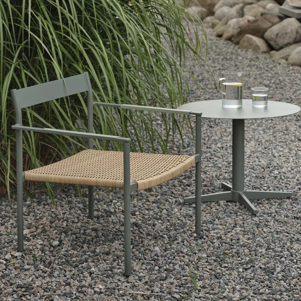 Mill sofabord Medium 60cm Nordic Green