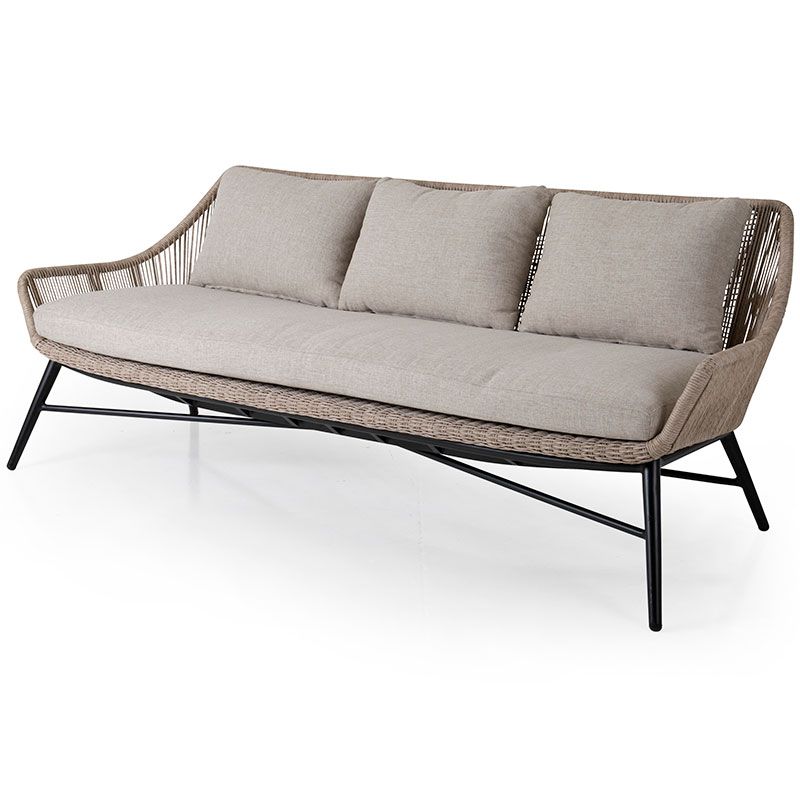 Brafab, Pembroke 3-pers. Sofa Beige/Sand