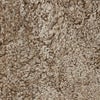 Curly Seat Cover Sheepskin 40x40cm Light Brown