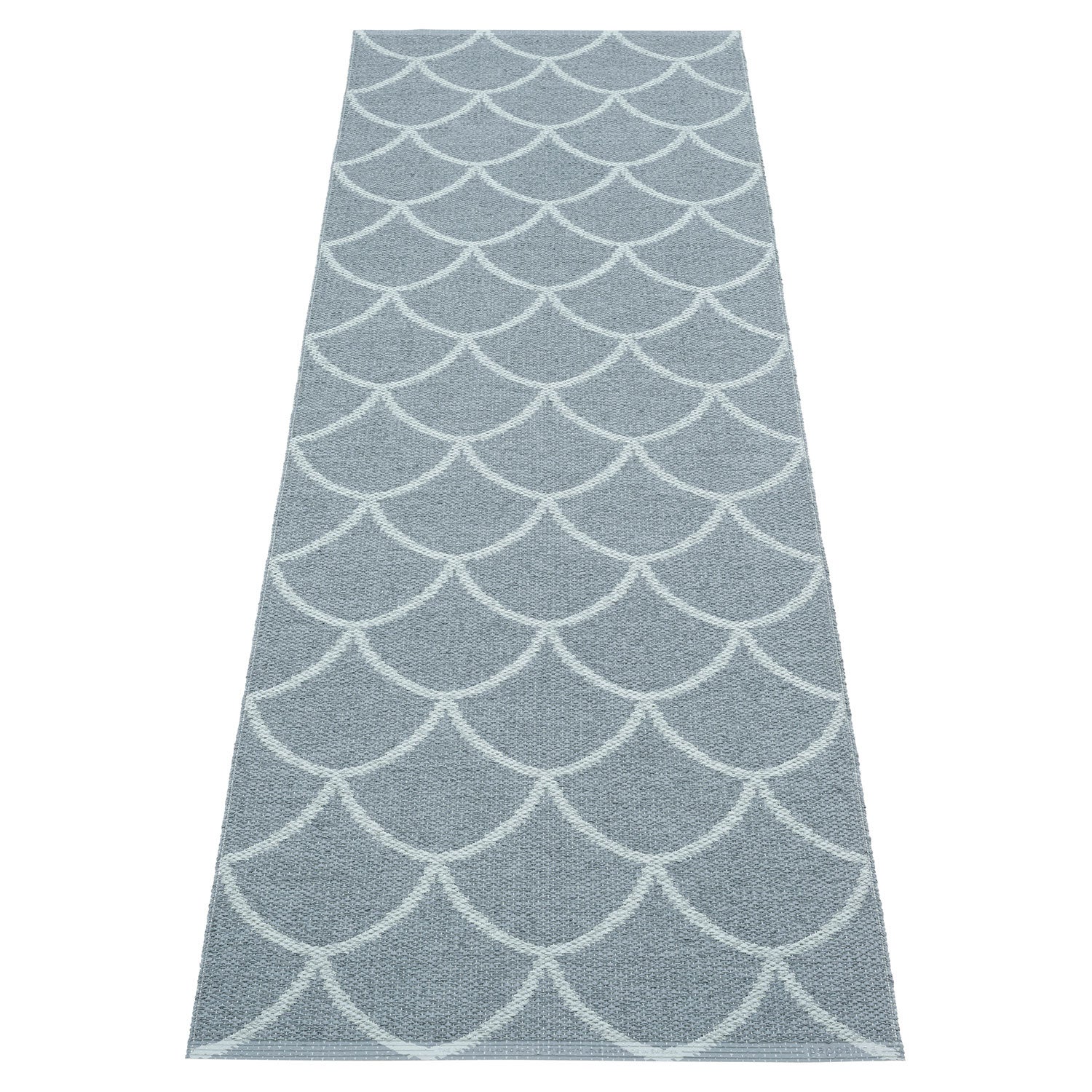 Pappelina, Kotte tæppe 70x225 cm storm / blue fog