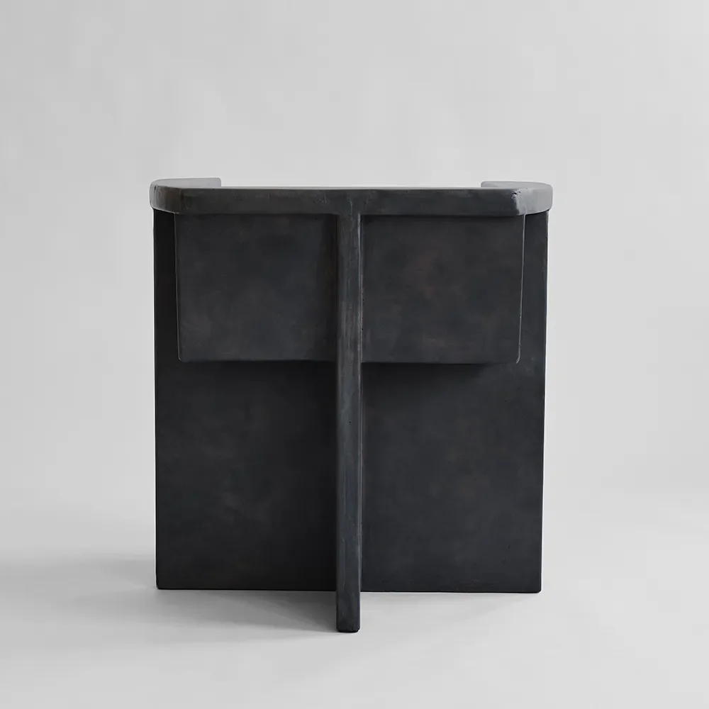  Brutus Spisebordsstol - Kaffe