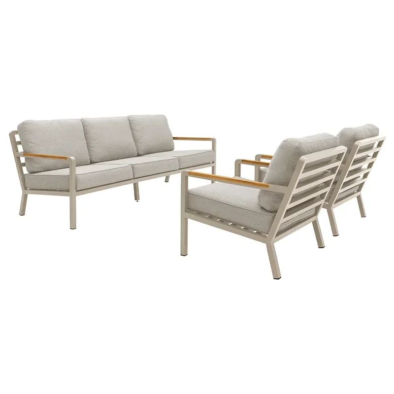 Brafab, Nova sofa-sæt Khaki / Soft dusk