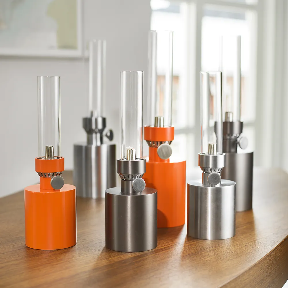 Olielampe Platina Small Orange