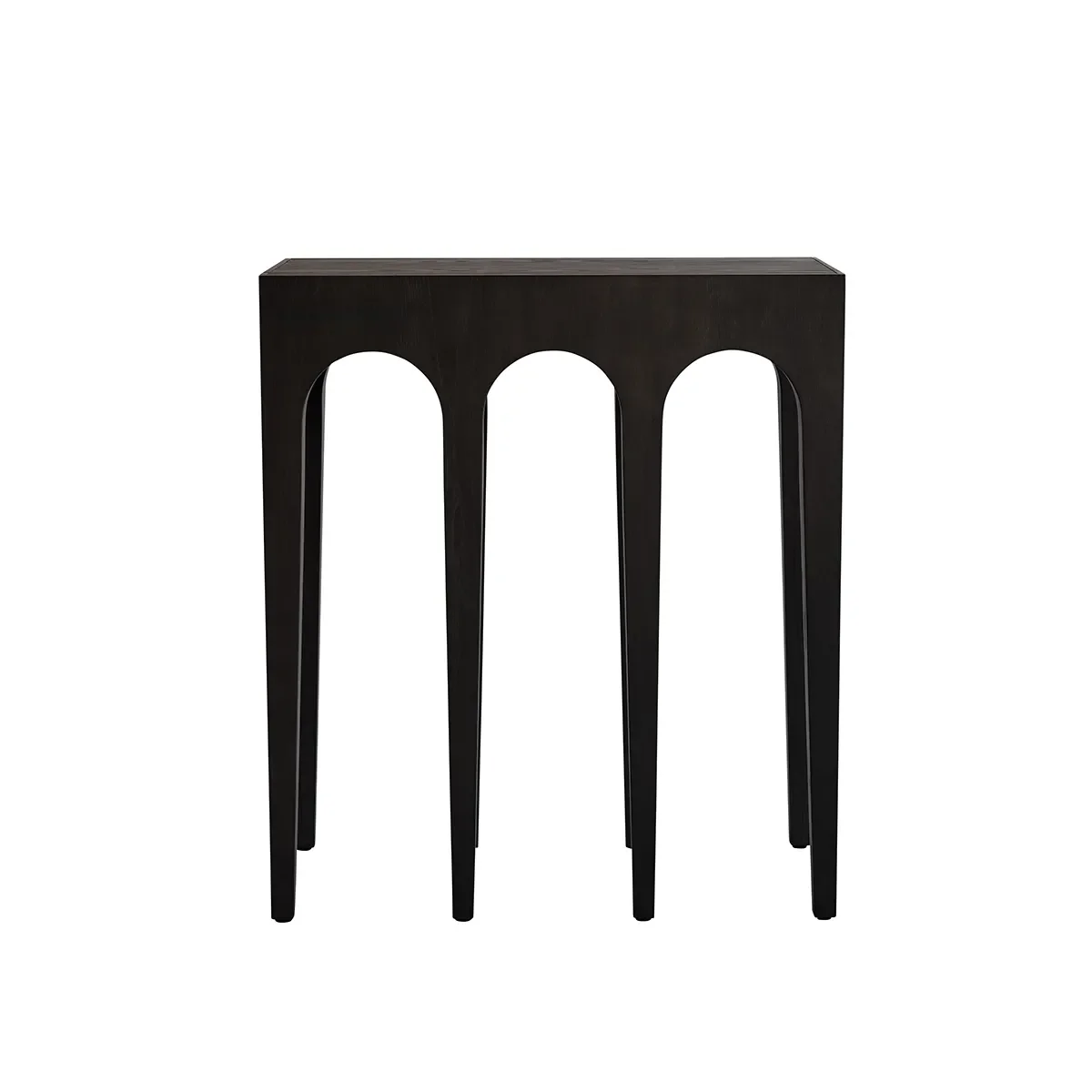 Bow Konsolbord, lille - Coffee Black Oak