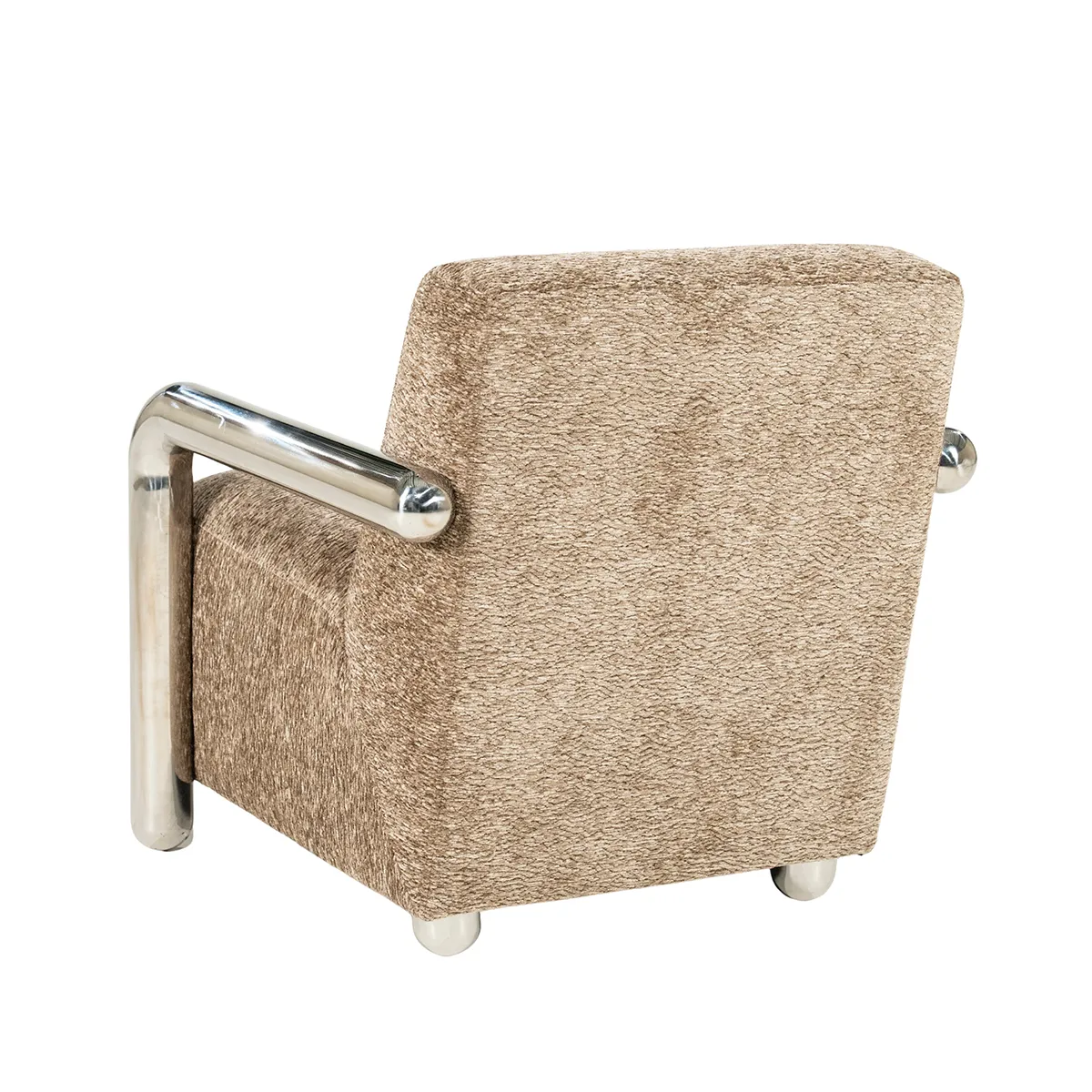 Lænestol Chromette Taupe