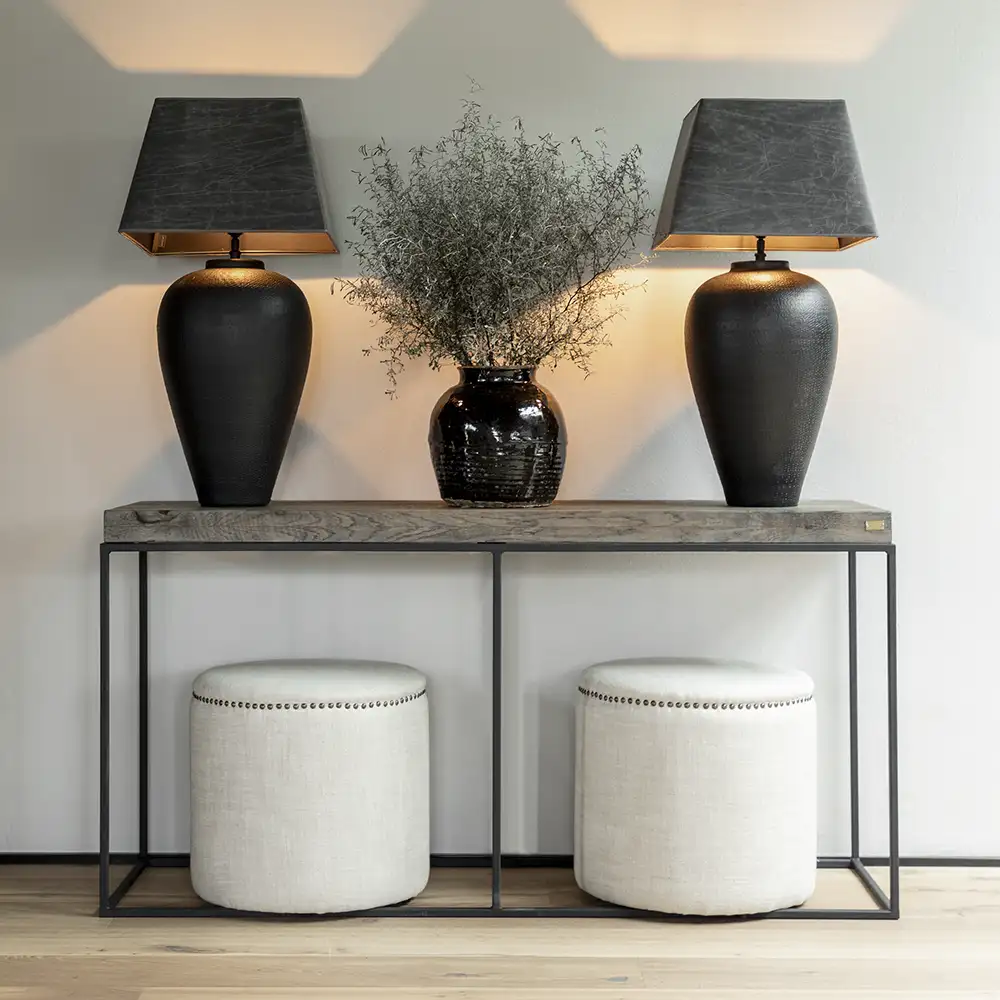 Konsolbord Carlisle 150 Silver Back Artwood