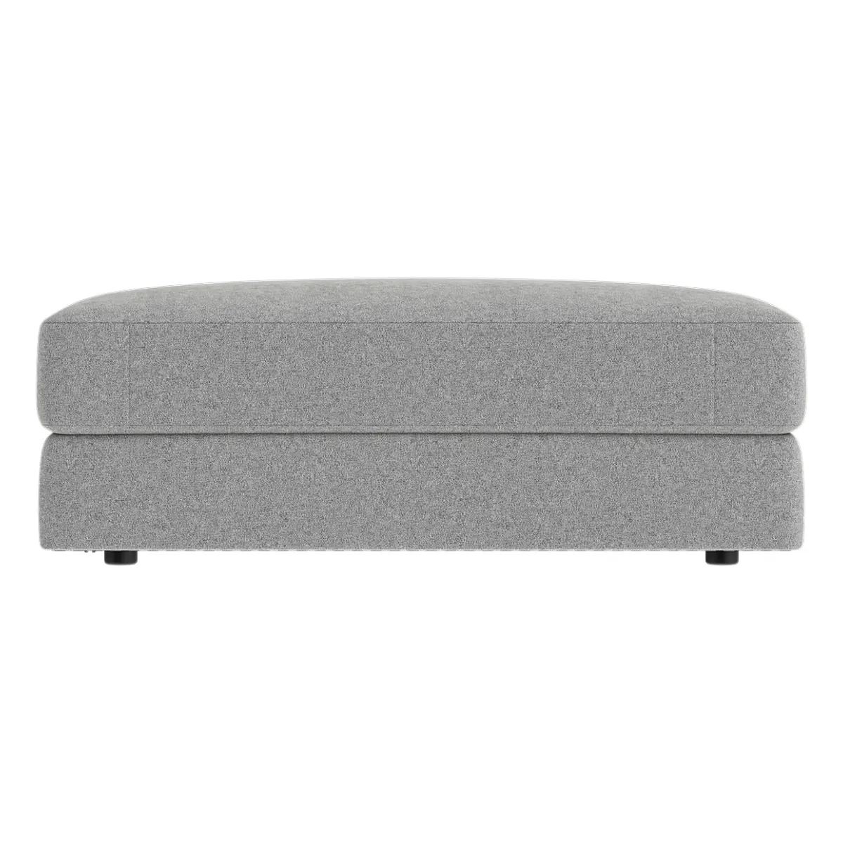 Reno fodskammel 112x112 cm True grey