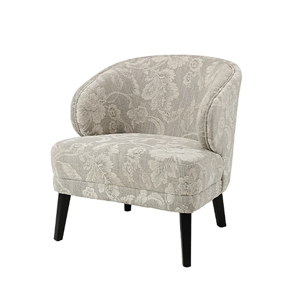 Artwood, Barrington stoflænestol - Serena blomst østers