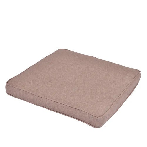 Korfu sædehynde 50x50 cm Taupe
